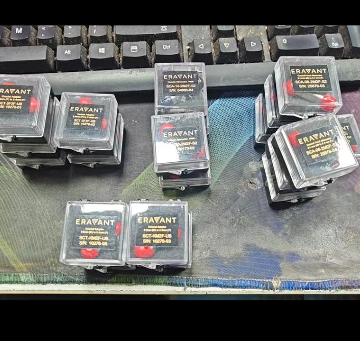 eravant SCA-06-2M2F-S2 SCA-10-2M2F-S2 SCA-06-2M2F-S2 SCT-2F2F-UB 6dB 2 4 mm M F 50 GHz 1