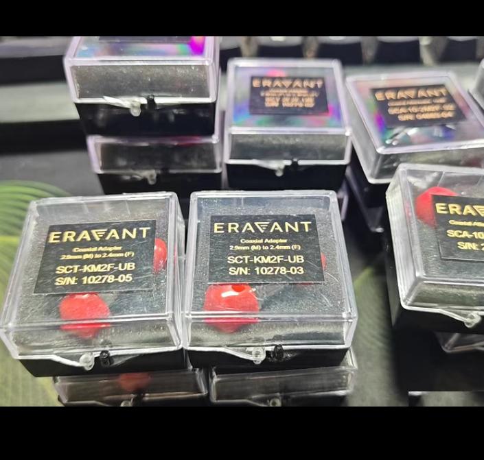 eravant SCA-06-2M2F-S2 SCA-10-2M2F-S2 SCA-06-2M2F-S2 SCT-2F2F-UB 6dB 2 4 mm M F 50 GHz 1
