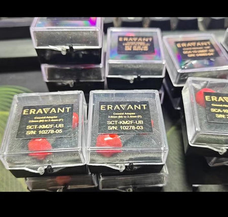 eravant SCA-06-2M2F-S2 SCA-10-2M2F-S2 SCA-06-2M2F-S2 SCT-2F2F-UB 6dB 2 4 mm M F 50 GHz 1