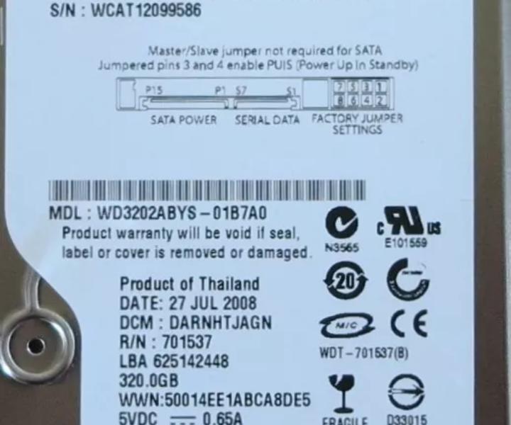 Big-IP 320Gb