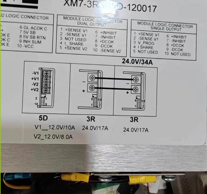 fleXPower   XM7-3R3R5D-120017                  24V 34A