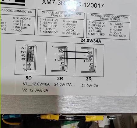 fleXPower   XM7-3R3R5D-120017                  24V 34A