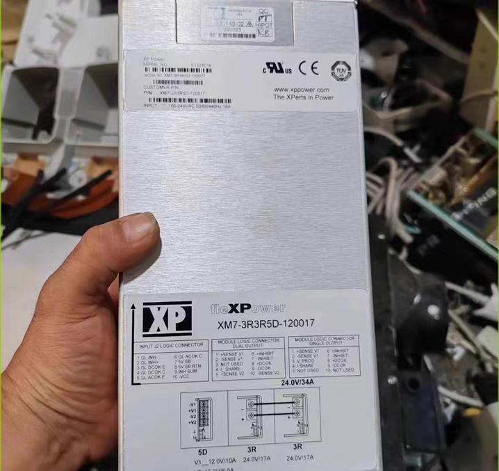fleXPower   XM7-3R3R5D-120017                  24V 34A