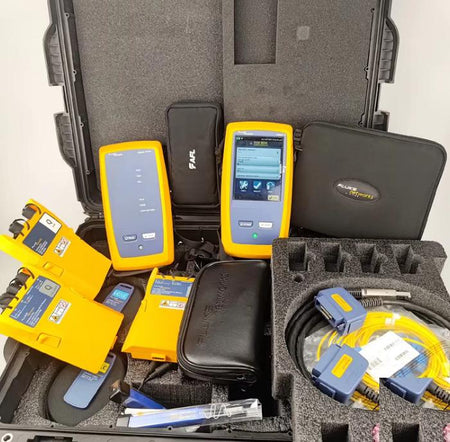 fluke DSX2-8000 DSX2-5000 DSX-8000 DSX2-5000 OptiFiber Pro CertiFiber Pro LinkIQ DTX-1800