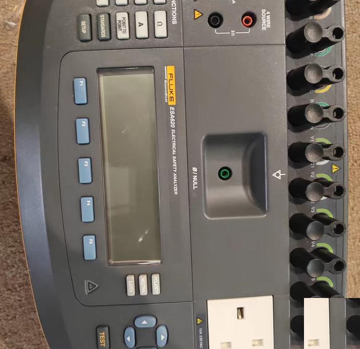 fluke ESA715 ESA712 ESA710 VT900A IDA-6