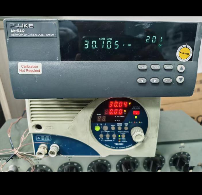 fluke NETDAQ 2645A 20