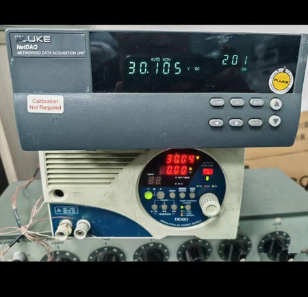 fluke NETDAQ 2645A 20