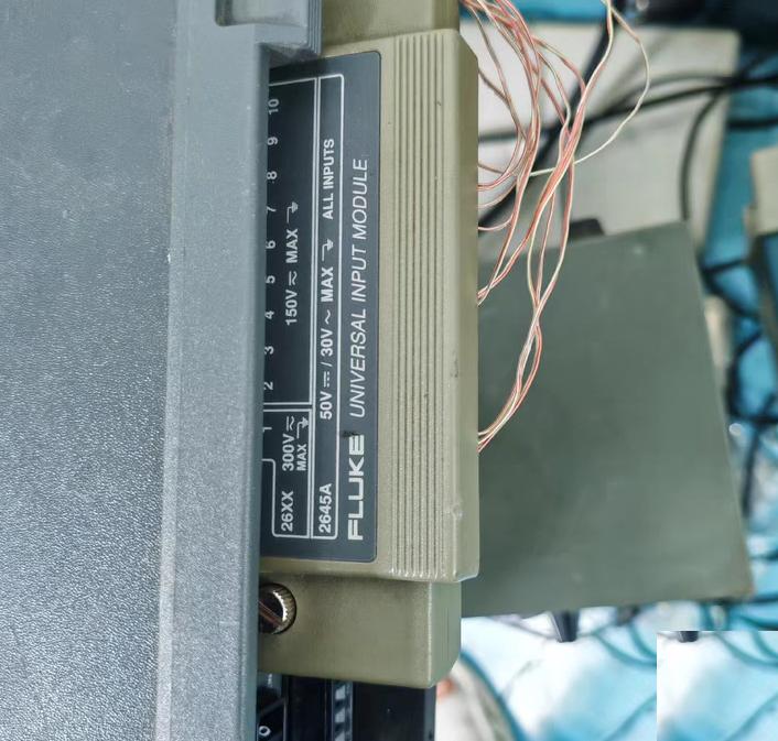 fluke NETDAQ 2645A 20