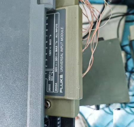 fluke NETDAQ 2645A 20