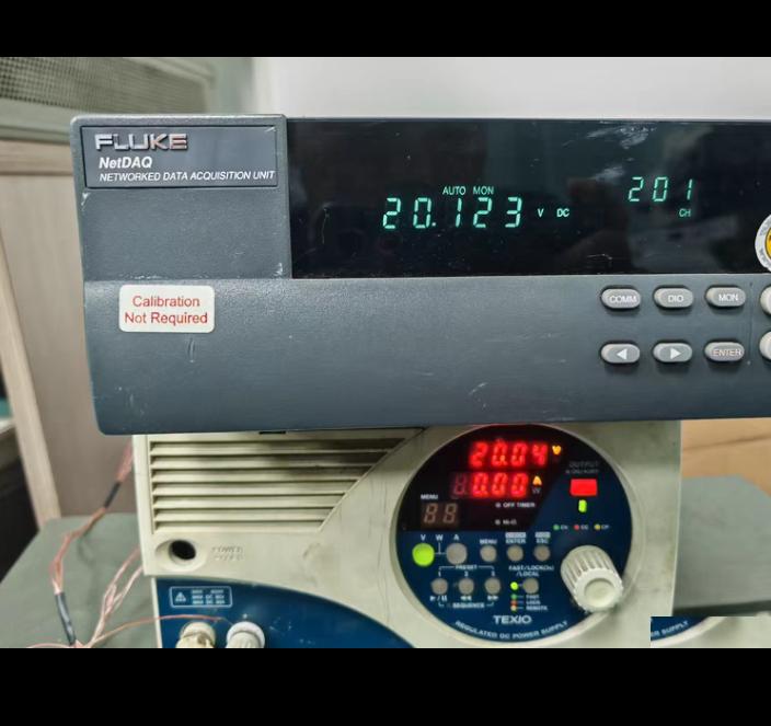 fluke NETDAQ 2645A 20