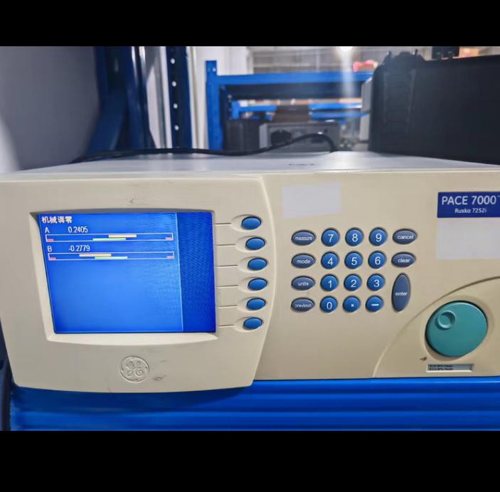 fluke PACE7000 ruska 7252i 25 100 A 16mpa B 2 5mpa