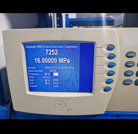 fluke PACE7000 ruska 7252i 25 100 A 16mpa B 2 5mpa