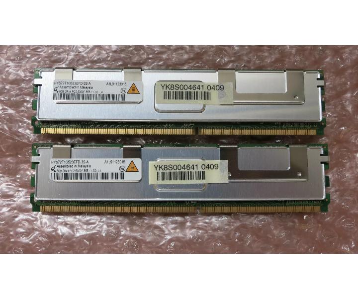 PC2-5300F 16GB DL360 DL380