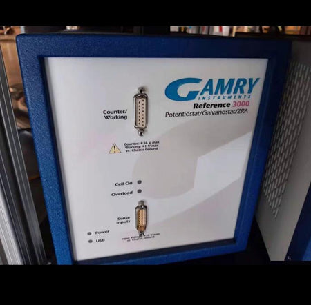 gamry Reference 600 Reference 3000 Interface 5000E Reference 3000AE Interface 1010E Interface 1010B Interface 5000P LPI1010 Interface 1010T Interface 1010s Interface 5000s Reference 600 S Reference 3000s Interface Power Hub EIS BoxReference 30K BOOSTER