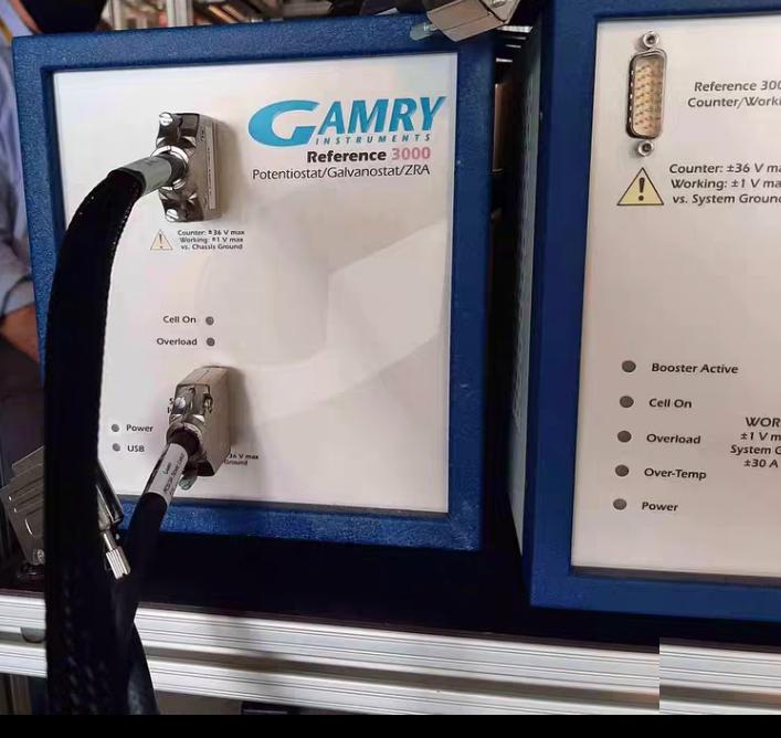 gamry Reference 600 Reference 3000 Interface 5000E Reference 3000AE Interface 1010E Interface 1010B Interface 5000P LPI1010 Interface 1010T Interface 1010s Interface 5000s Reference 600 S Reference 3000s Interface Power Hub EIS BoxReference 30K BOOSTER