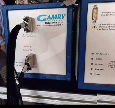 gamry Reference 600 Reference 3000 Interface 5000E Reference 3000AE Interface 1010E Interface 1010B Interface 5000P LPI1010 Interface 1010T Interface 1010s Interface 5000s Reference 600 S Reference 3000s Interface Power Hub EIS BoxReference 30K BOOSTER