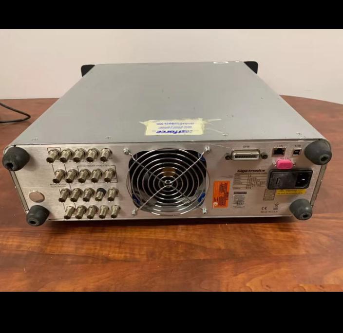 giga-tronics ASGM18A ASAM18A SRM100A CHSIS2A CHSIS4A 2502B 2508B 2520B 2526B 2540B 2550B