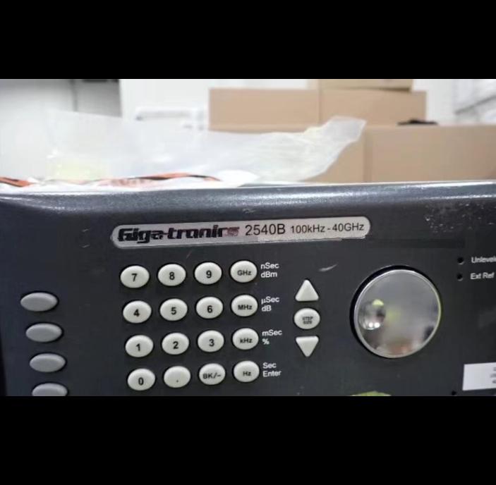 giga-tronics ASGM18A ASAM18A SRM100A CHSIS2A CHSIS4A 2502B 2508B 2520B 2526B 2540B 2550B