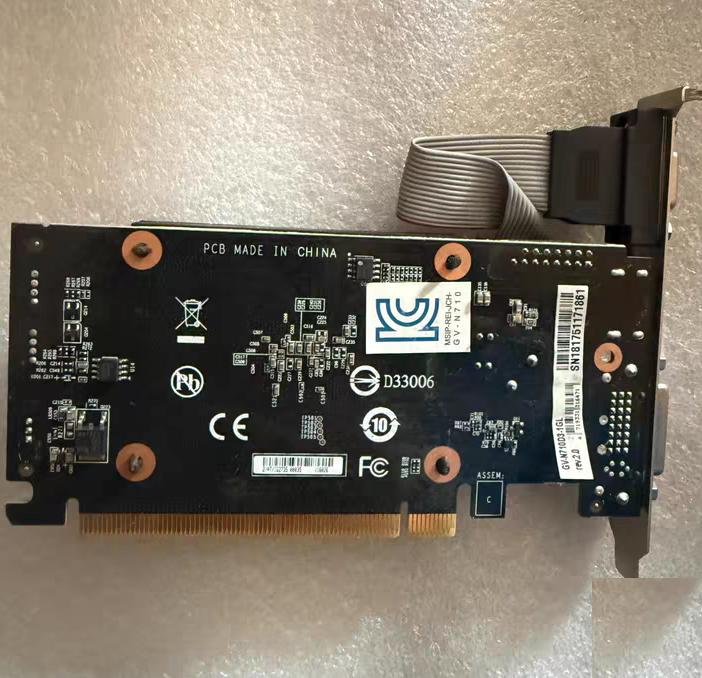 gigabyte GT710 1G GDDR5 HDMI VGA DVI