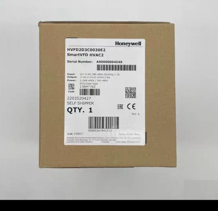honeywell HVFD2D3C0030E2