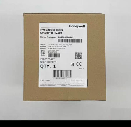 honeywell HVFD2D3C0030E2