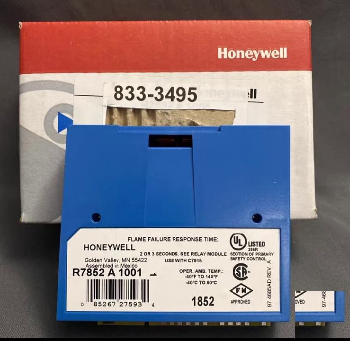 honeywell R7852A1001