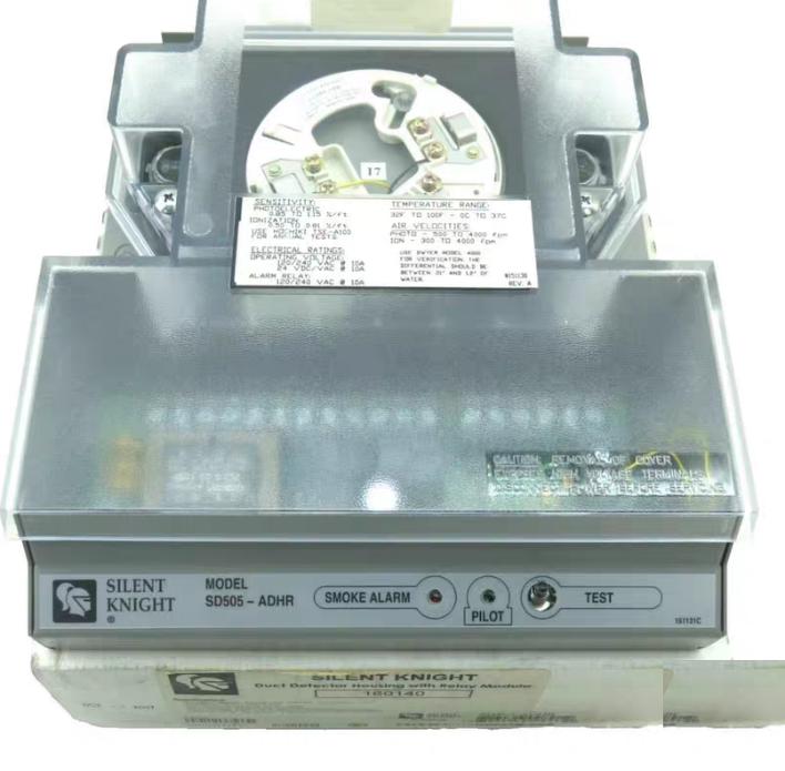 honeywell Silent Knight SD505-ADHR