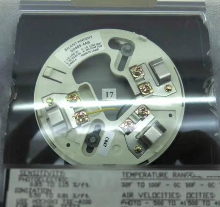 honeywell Silent Knight SD505-ADHR