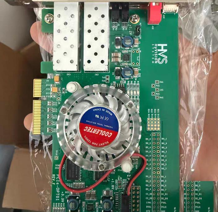 hvs hyvision pcie-OP01 REV FHVS HYVISION PCIe-OPT01 REV F 100