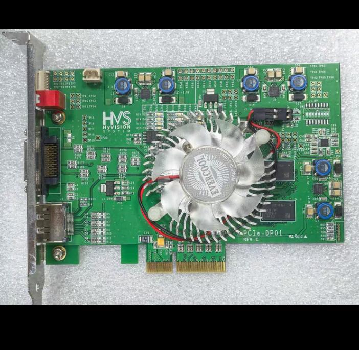 hvs hyvision pcie-dp01