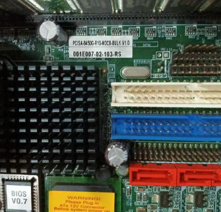 iEi PCISA-8450G-R10-MOCB-BULK V1 0 isa