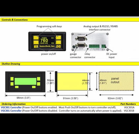 iNSTRUTECH VGC301A VGC301B 6150RMB 13 6150 1 13 0 98 5334