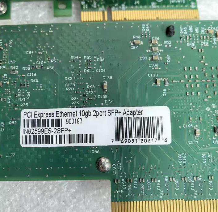 intel82599 x520SR2 da1 intel