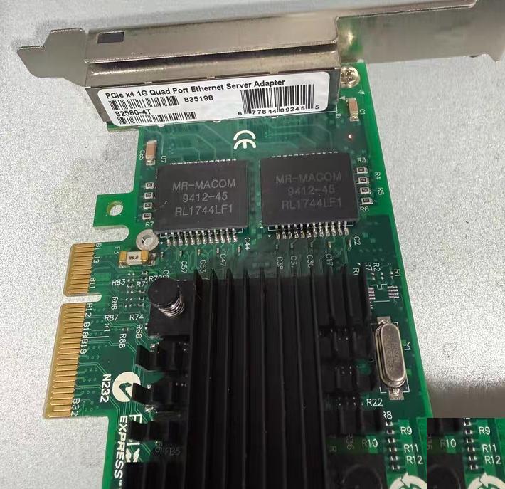intel I350-T2V2 PCIE X1 2 I350-T4V2