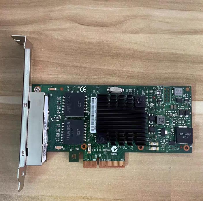 intel I350T4BLK I350-T4
