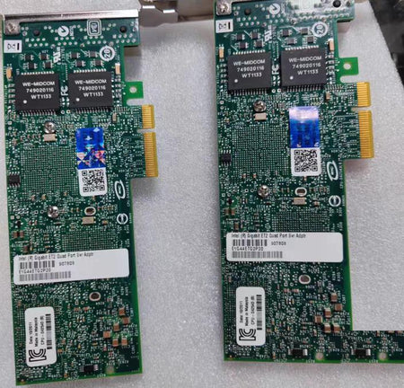 intel PCI-E 82576 4 0H092P ESXI