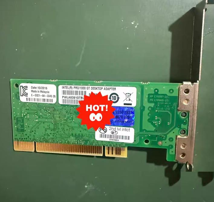 intel PRO 1000GT PWLA8391GTBLK Intel EXPI9301CTBLK