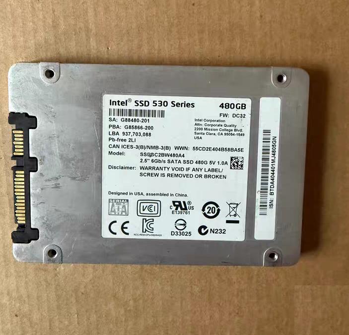 intel S3500300G480Gssd sata