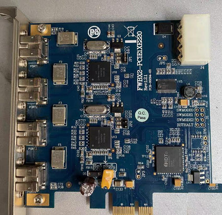 ioi FWBX2-PCIE1XE220 REV 1 2 1 1394B