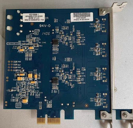 ioi FWBX2-PCIE1XE220 REV 1 2 1 1394B