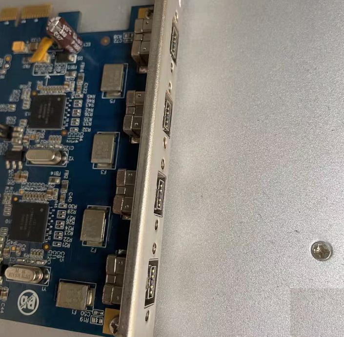 ioi FWBX2-PCIE1XE220 REV 1 2 1 1394B