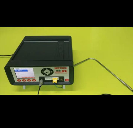 isotech microK milliK microK Gold millisKanner TTI-22