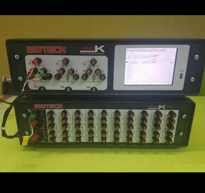 isotech microK milliK microK Gold millisKanner TTI-22