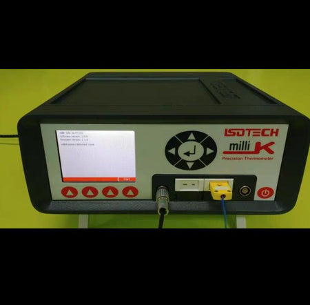 isotech microK milliK microK Gold millisKanner TTI-22