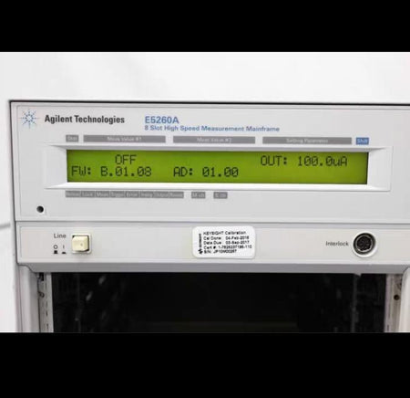 keysight E5260A E5290A E5291A E5270B E5262A E5263A E5260A-A01 E5260A-A10 E5260A-A11 E5260AU B1507A B2961B B2962B E5250A B2201A B2200A E5252A 16442A 16442B 16493K 16494B 16495F 16495G 16495H 16495F 16495G 16495H 16495J 16495K