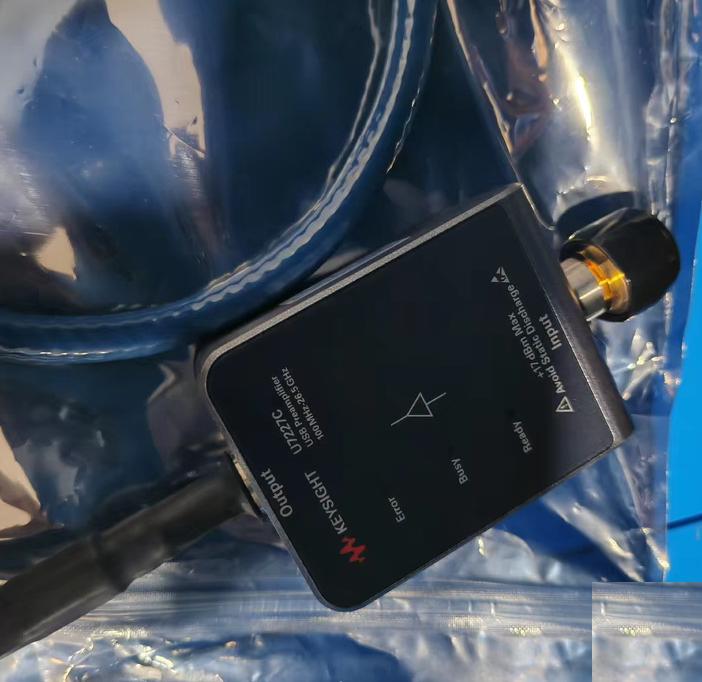 keysight U7227C USB 100 MHz 26 5 GHz X USB S ﻿X ﻿100 MHz 26 5 GHz ﻿