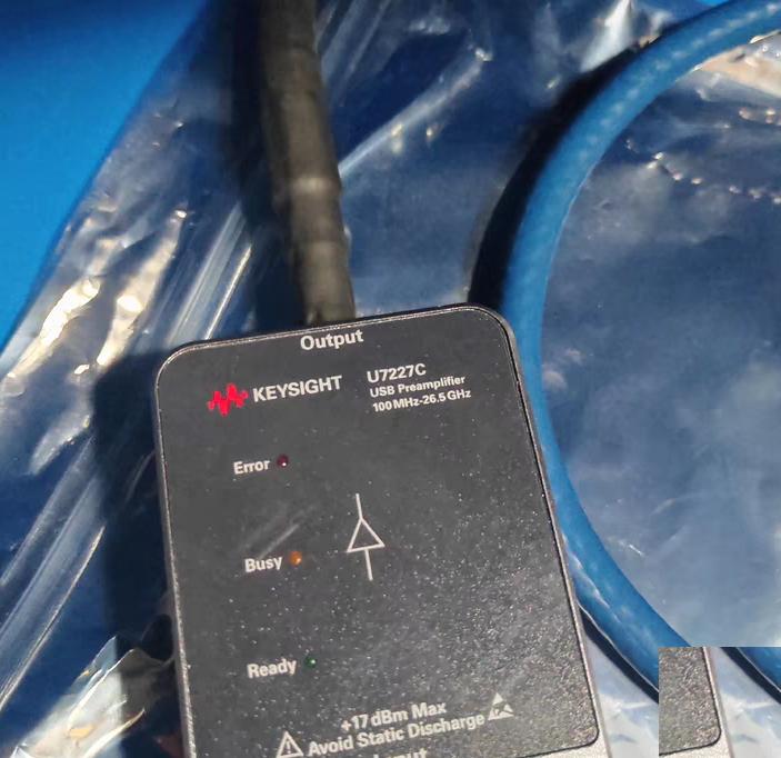 keysight U7227C USB 100 MHz 26 5 GHz X USB S ﻿X ﻿100 MHz 26 5 GHz ﻿