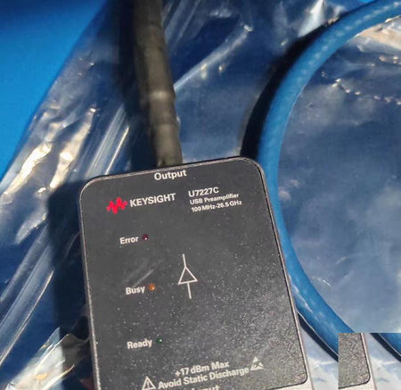 keysight U7227C USB 100 MHz 26 5 GHz X USB S ﻿X ﻿100 MHz 26 5 GHz ﻿