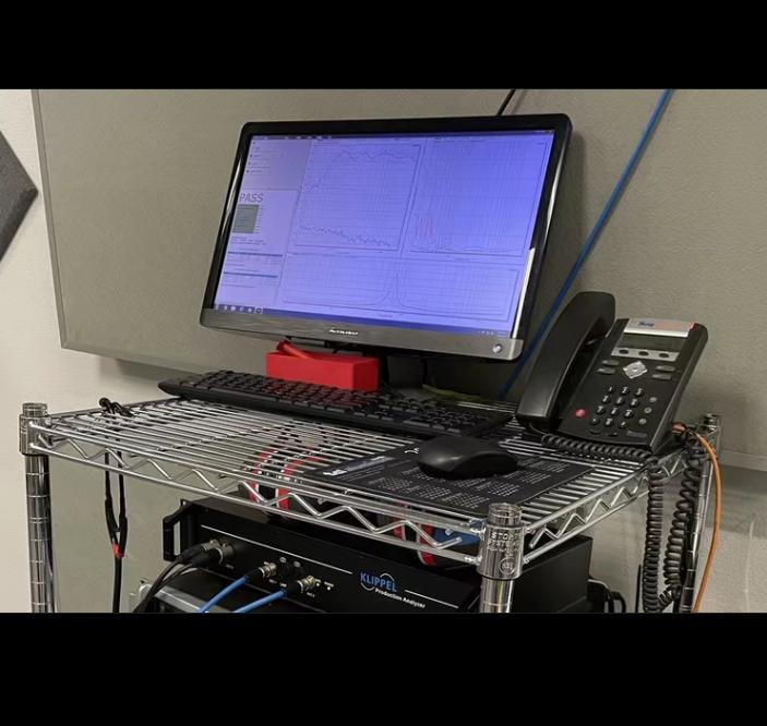 klippel QC KLIPPEL ANALYZER 3 KLIPPEL KA3 PRODUCTION ANALYZERPOWER MONITOR 8Hill Acoustics