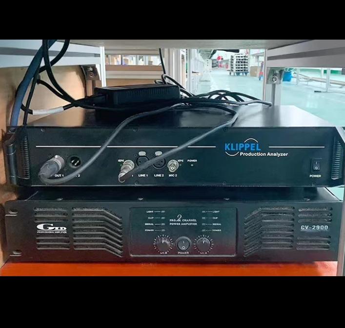 klippel QC KLIPPEL ANALYZER 3 KLIPPEL KA3 PRODUCTION ANALYZERPOWER MONITOR 8Hill Acoustics